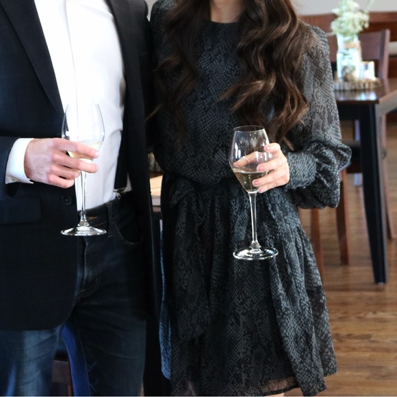 Snake Skin Dynamite Dress - Picture 1 of 4